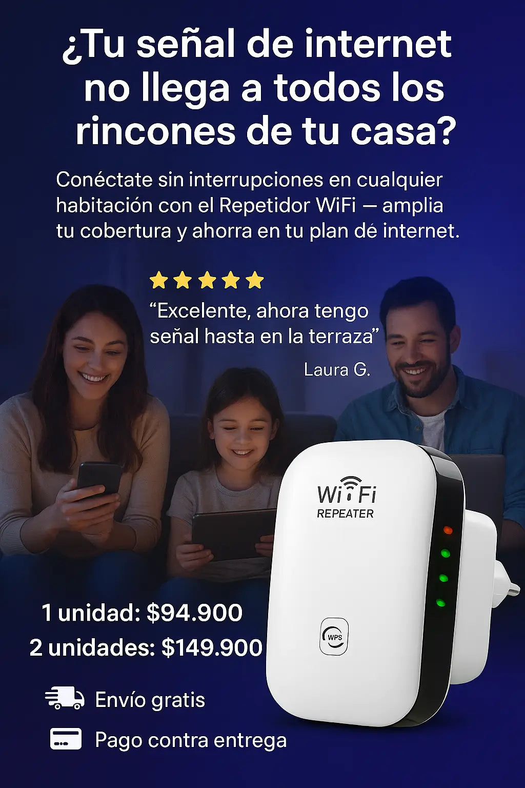 Amplificador Wifi