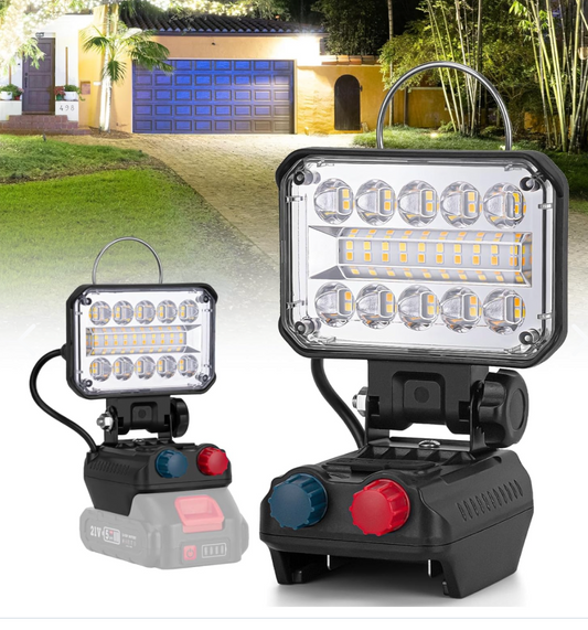 Lampara Luz Trabajo 1 Bat Inalámbrica